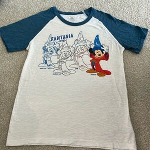 Disney Fantasia t shirt women’s sz small